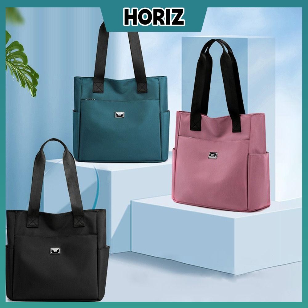 กระเป๋าถือความจุมาก สำหรับการทำงาน โรงเรียน และการเดินทาง