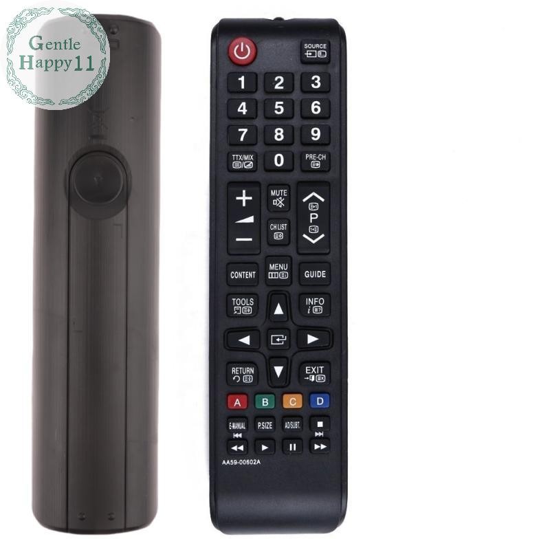 GentleHappy 1 ชิ้นสําหรับทีวี AA59-00502A AA59-0051A AA59-00196A LCD LED SMART TV Universal รีโมทคอนโทรล TH