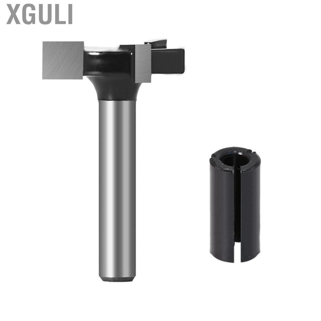 xguli [Ande Online] มีดรูปตัว T 3 ใบ 1/4x25 สีดำ