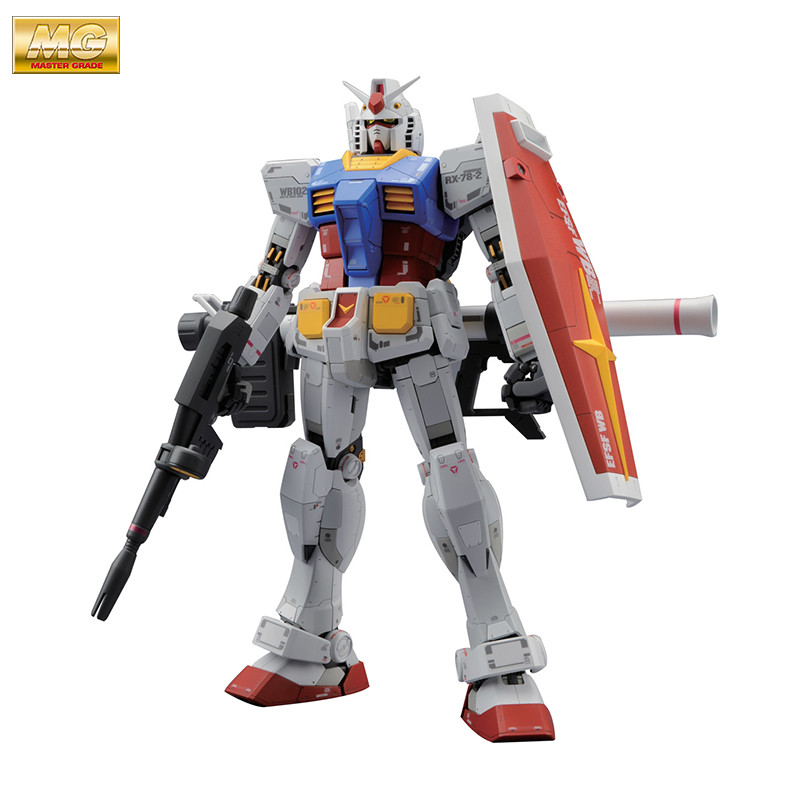 Bandai Model MG RX-78-2 gundam gundam Version 3.0 Yuanzu
