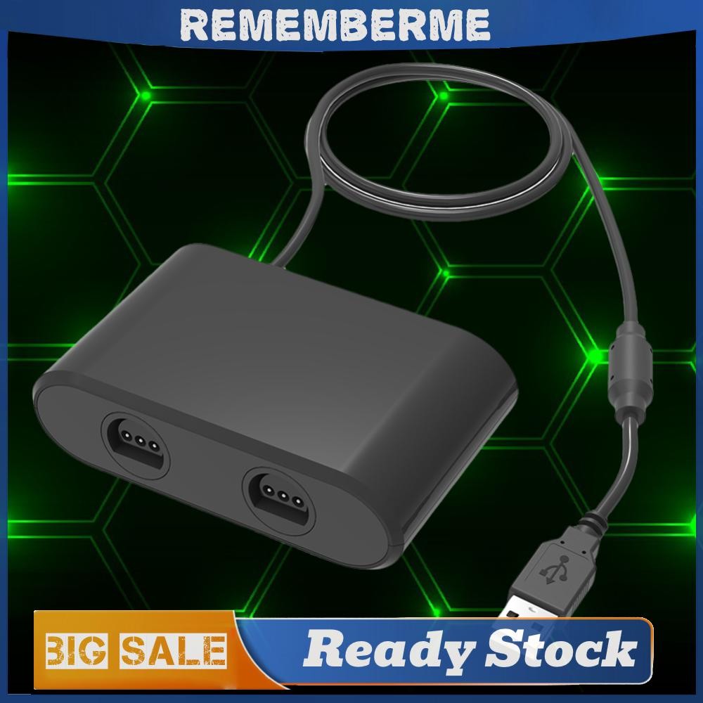 N64 อะแดปเตอร์รองรับ Turbo USB Converteror 2 พอร์ต USB Wireless Controller อะแดปเตอร์ไม่มี Lag Plug 