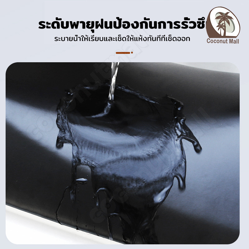 ผ้าหุ้มเบาะ ที่หุ้มเบาะ ปลอกหุ้มเบาะมอเตอร์ไซค์ ใช้งานง่าย ใส่ได้กับหลายรุ่น - รูปที่ 3