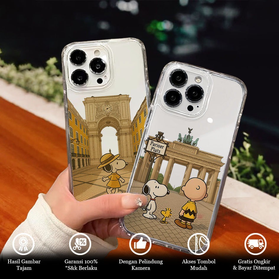PREMIUM CLEAR COMPATIBLE CASE สําหรับ TECNO POVA 7 6 4 NEO 3 2 POP 5 LITE SPARK 30C 30 20C 20 GO 1 2