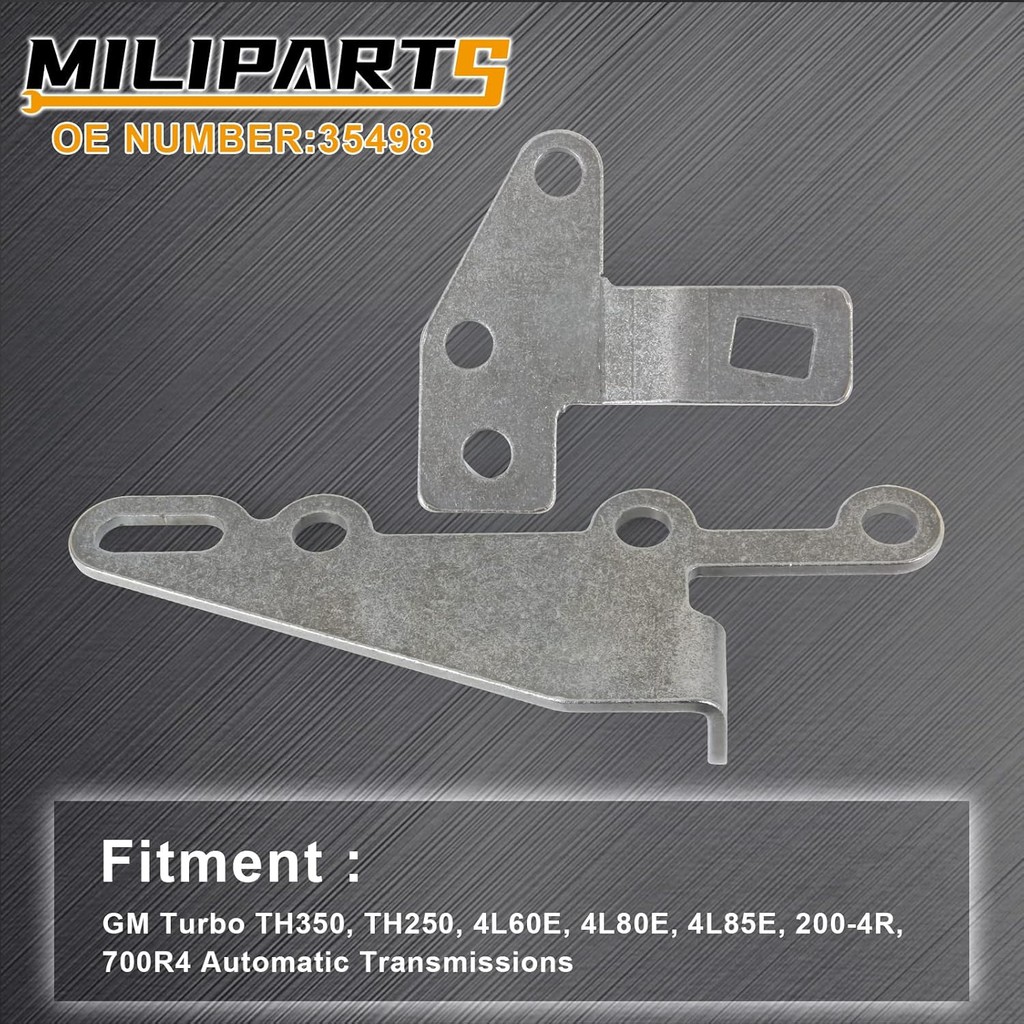 อัตโนมัติ Shifter Bracket และ Lever ชุดหมุน/Cotter Pin เหมาะสําหรับ GM TH200 TH200-4R TH250 TH350 TH