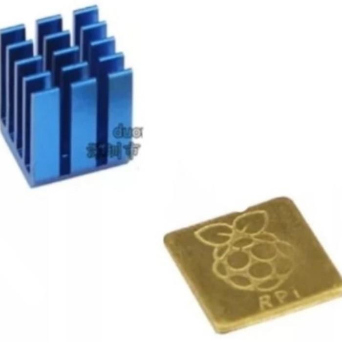 Raspberry Pi 4 2 & 3 B Heatsink คูลเลอร์ - Color by Fusion part