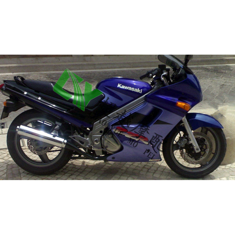 คาวาซากิ zzr250/400 zzr250 เสียใจอะไร เสียใจอะไร ZZR400 ทั้งอุปกรณ์รื้อถอนรถ