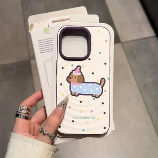 💎Bov-เข้ากันได้ iPhone แม่เหล็ก การชาร์จไร้สาย เคสไอโฟน 11 XS 14plus 15PRO 12 13pro 16promax xsmax xr ป้องกันฝุ่-XDCXK2