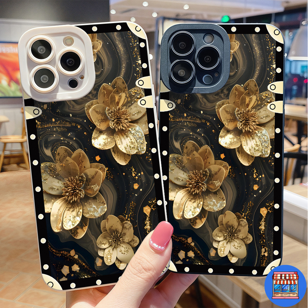 จัดส่งในพื้นที่ เคสโทรศัพท์มือถือTPU มีน้ำค้างแข็ง For VIVO V29 S7 Y75 V25 V25E Y200 Y200E Y10 Y15A 