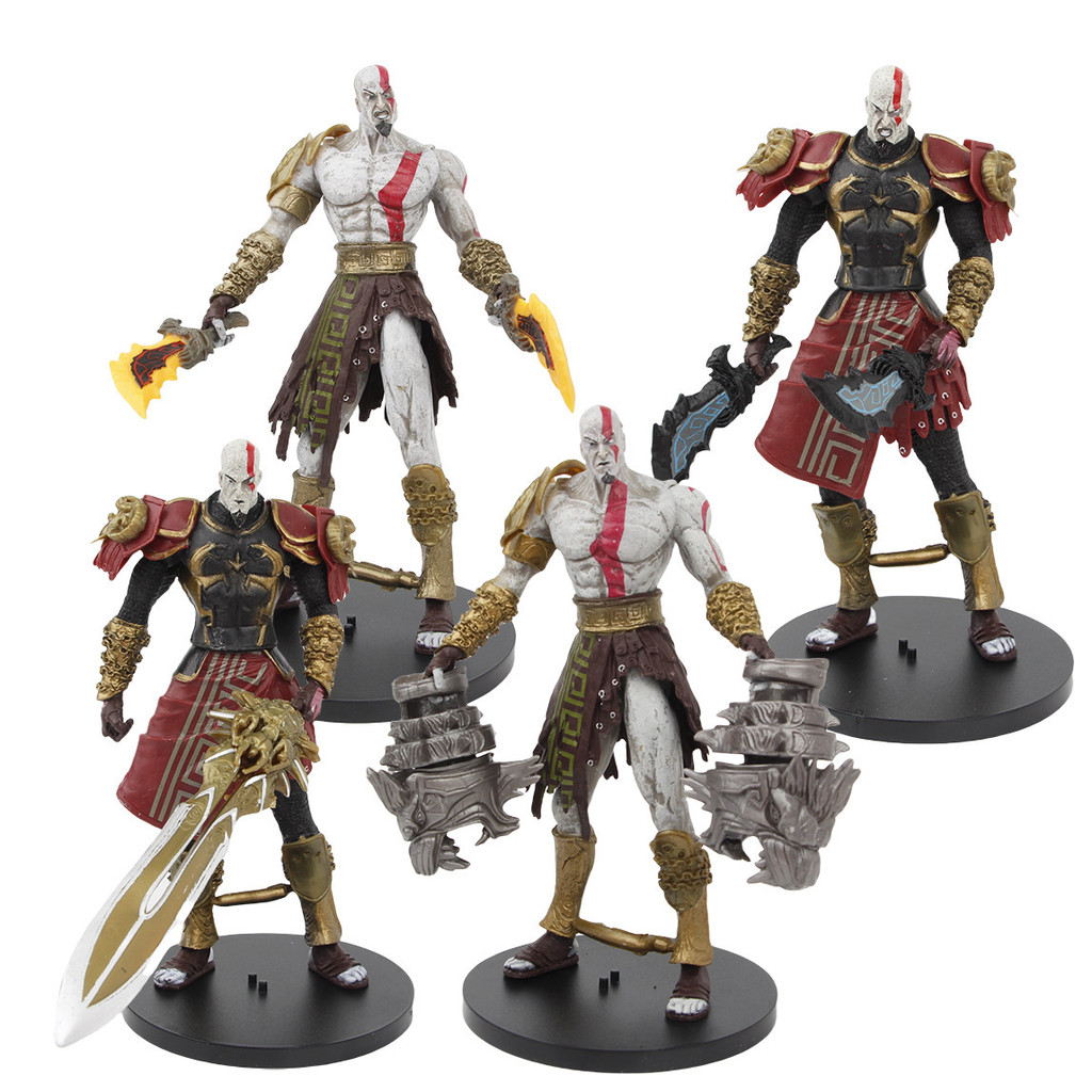 God of War 3 Ultimate Kratos Kratos Kratos Kratos Hand-made Head-raising God of War Bagged Jewelry 4