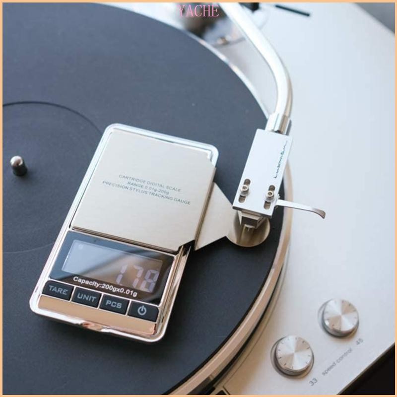 YECHE Led Digital Display Fidelity เครื่องติดตามแนวตั้ง 0 01g ความละเอียด