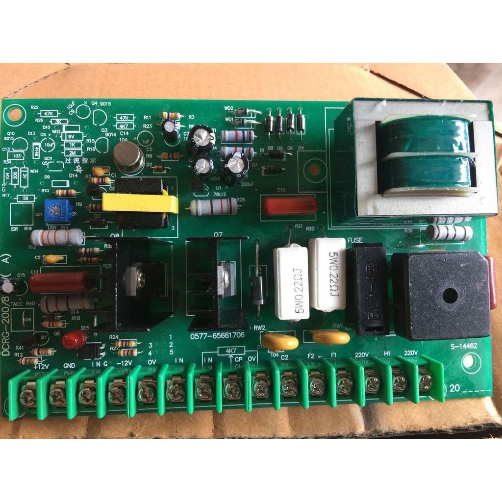 บอร์ดควบคุมความเร็วมอเตอร์ DC, คอนโทรลเลอร์ 800W, 400W