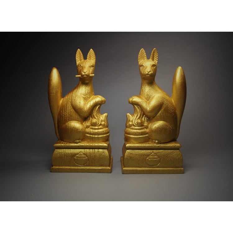 Fushimi Inari God Yushou Fox Tujini Dark Sky Familiar Money Messenger