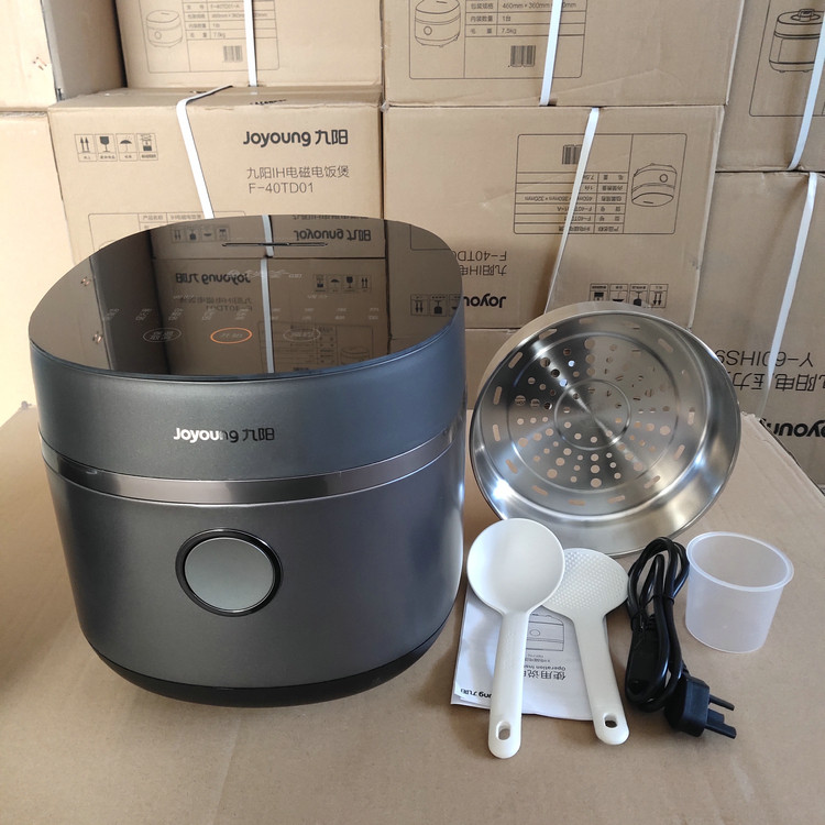 Joyoung/Joyoung F50T-F751 หม้อหุงข้าวมัลติฟังก์ชั่น 5L ในครัวเรือน IH เครื่องทําความร้อนนัดหมายกาต้ม