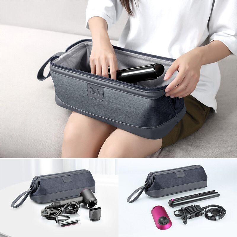 BUBM เหมาะสําหรับ Dyson Dyson Hair Dryer Storage Bag เครื่องหนีบผม Curling Iron HD03 Travel Storage 