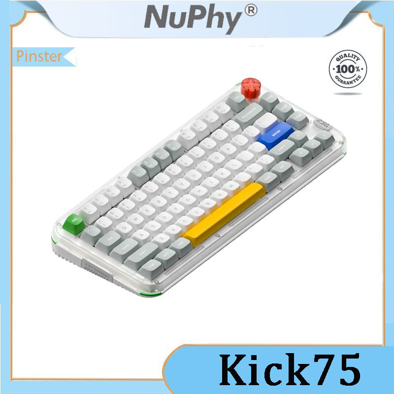 NuPhy Kick75 HybridProfile คีย์บอร์ดเชิงกลแบบกําหนดเอง