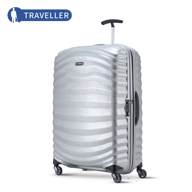 Samsonite Lite-Shock 98V Universal Wheel Suitcase กระเป๋าเดินทางพร้อมรถเข็น