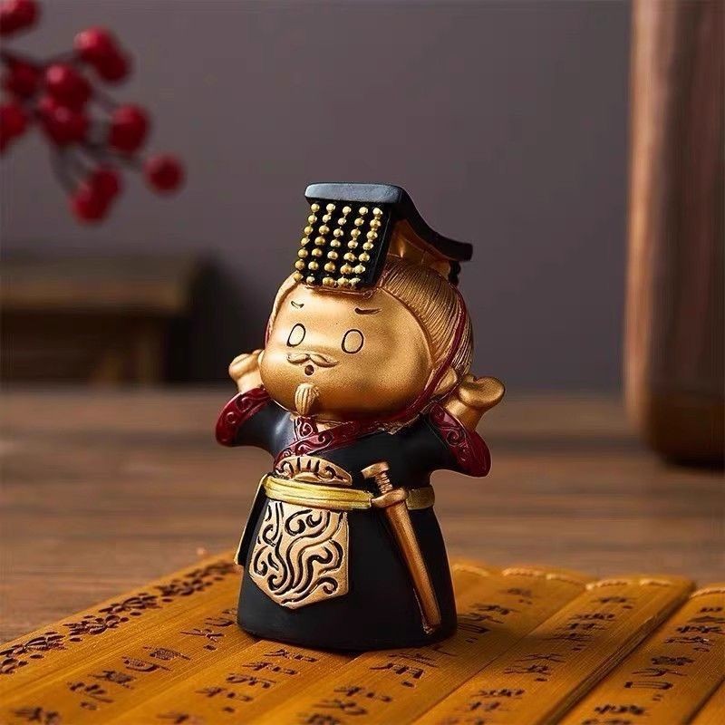 Xian ของที่ระลึกสร้างสรรค์ Qin Shihuang นักรบเครื่องประดับเดสก์ท็อปรถตัวเลขของขวัญ WWX2025 9.9