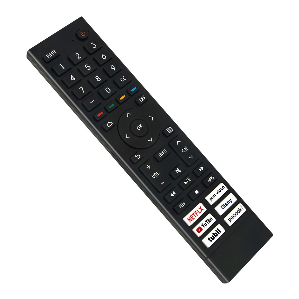 ใหม่เปลี่ยนรีโมทสําหรับ ERF3J80H เปลี่ยนรีโมทคอนโทรลสําหรับ Hisense TV A6G U6G U8G Series 75A6G 70A6