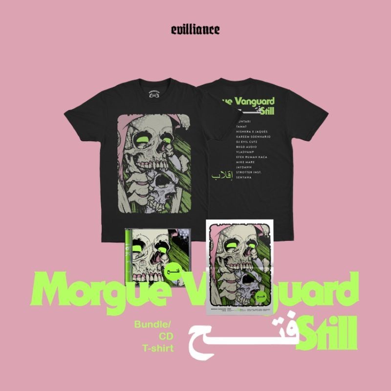 [BS] Morgue Vanguard x Still "Iqlab: Fateh Remix/Reinterpretation Projet" Bundle CD เสื้อยืด