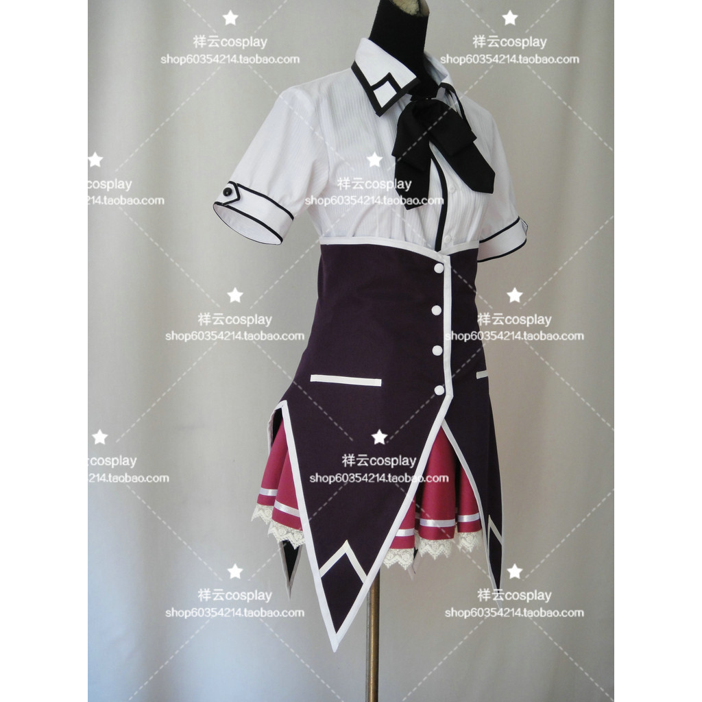 云cos High School DXD/高龙中龙/利亚丝古雷cosplay