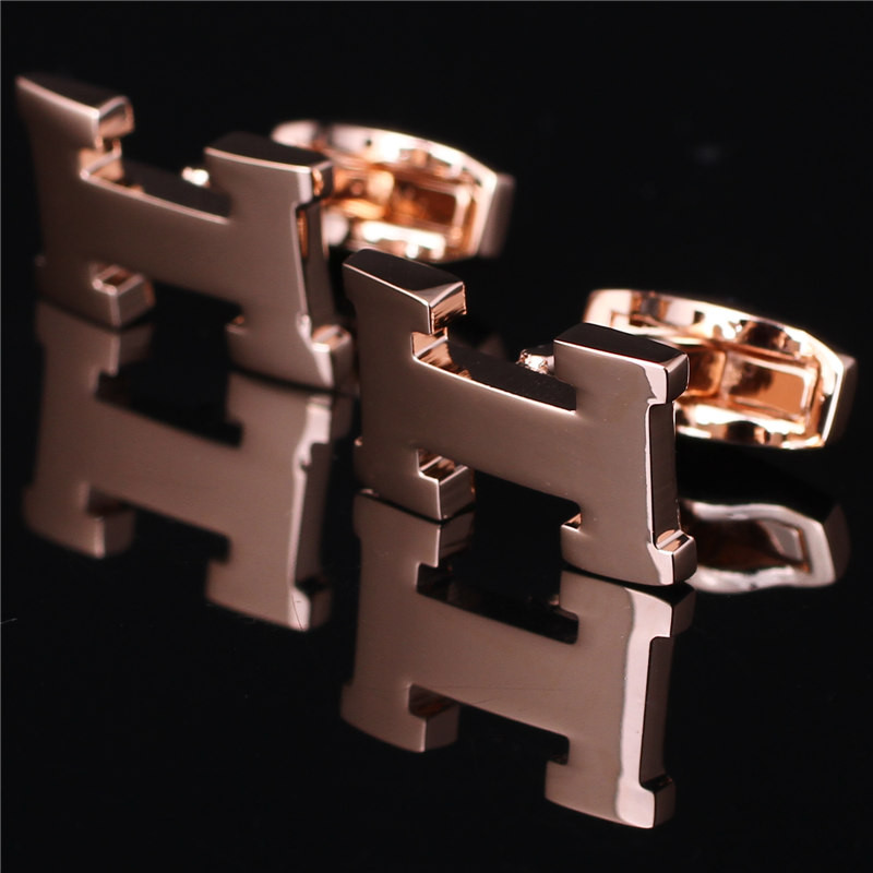 HJOYU Cufflinks Cufflinks French Mens Cufflinks Emma He Classic Cufflinks HCF118