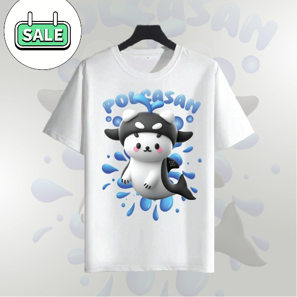 (จัดส่งตลอด 24 ชั่วโมง) FACAI ʕ•͡-•ʔ เสื้อยืด ผู้หญิงน่ารัก Polcasan Dyra เสื้อยืด