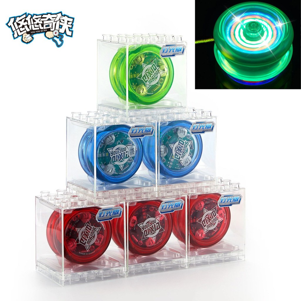 ของแท้ Yoyoman Alloy Light yoyo Ball ระดับเริ่มต้น yoyo Ball การแข่งขัน yoyo Ball ของเล่นเด็ก
