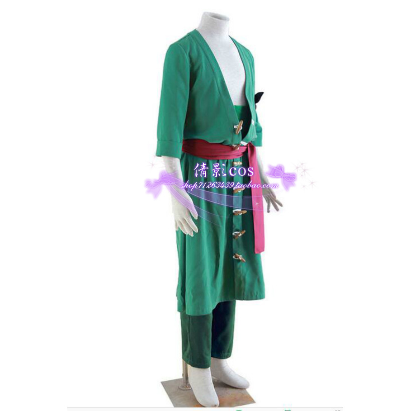 พร้อมสต็อก [ข้อเสนอพิเศษจัดส่งฟรี] One Piece-Zoro Zoro Two Years Later Clothing COSPLAY Clothing