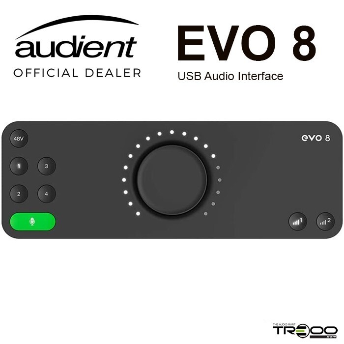 อินเทอร์เฟซเสียง USB Audient EVO 8