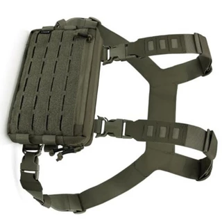 Bangb Tacticals Chest Rig Pack Running Chest Bag with Front Loop Recon Chest Rigs