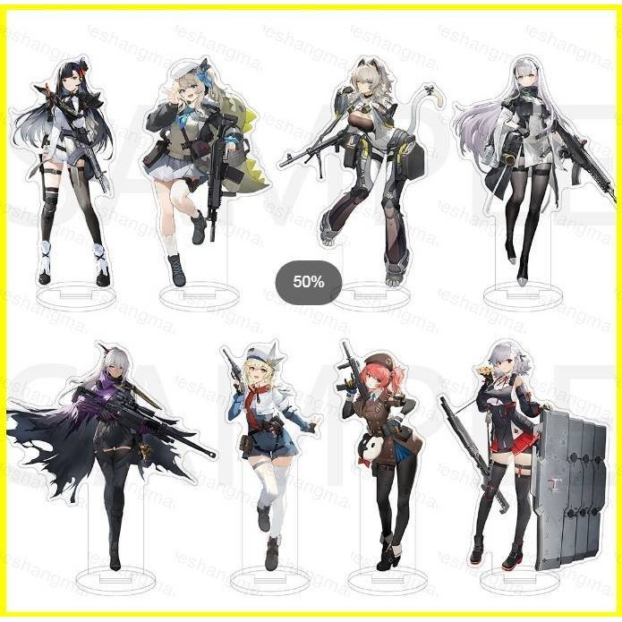 MG1 เกม Girls Frontline 2 รูปอะนิเมะของเล่นอะคริลิคขาตั้งแผ่น Ksenia Mosin Nagant ตกแต่งบ้านของขวัญ 
