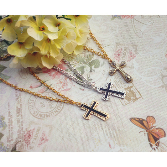 สร้อยคอแบบโซ่สำหรับเสื้อกันหนาว BJD/DD มีให้เลือกทั้งแบบ 3 และ 4 จุด