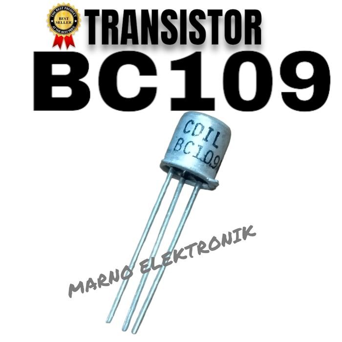ทรานซิสเตอร์ TR BC109 BC 109 BC-109 ต้นฉบับของแท้ Mamu