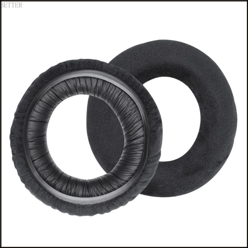 BETT พรีเมี่ยมกํามะหยี่หู Pad Breathable โฟมแผ่นรองหูฟัง Durability สําหรับ NDH30 หูฟัง Breathable ย