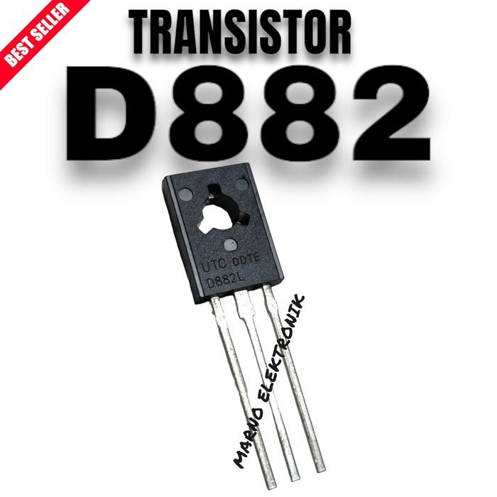 ทรานซิสเตอร์ TR D882 D 882 D-882 ต้นฉบับต้นฉบับ Mamu