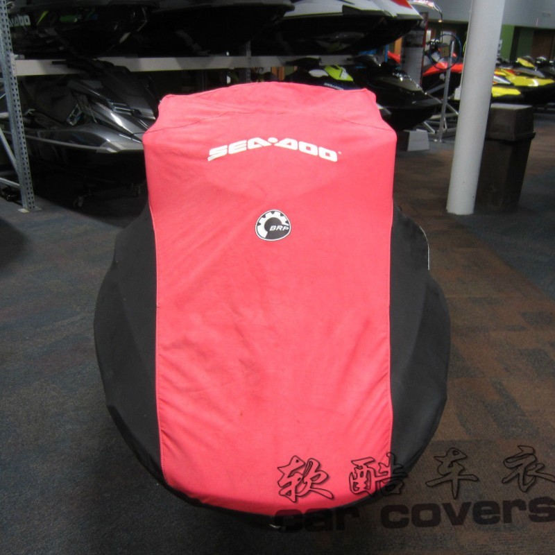 Pompadi Spark Spark Spark 90 ม้าเรือ RXP300/GTX/RXT260/300 รถจักรยานยนต์เรือ Coverall กันฝน Sunproof