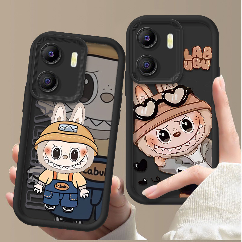 เคส vivo y15s เคส vivo y15a y01 เคสโทรศัพท์ LaBu น่ารักสําหรับ