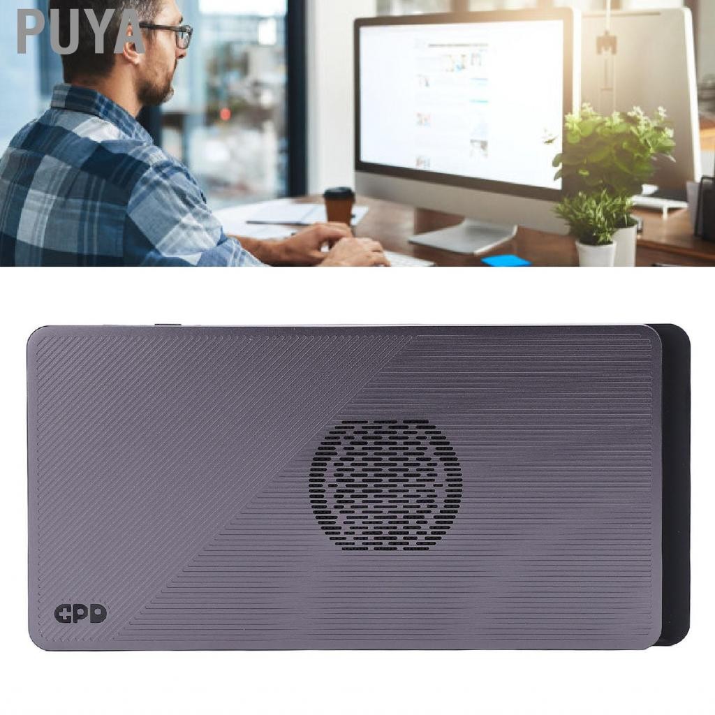 Puya PUYA-TH GPD G1 กราฟิกการ์ดการ์ดสำหรับ RX 7600M GDDR6 RDNA3 USB4.0 OCULINK SFF-8612 การเชื่อมต่อ