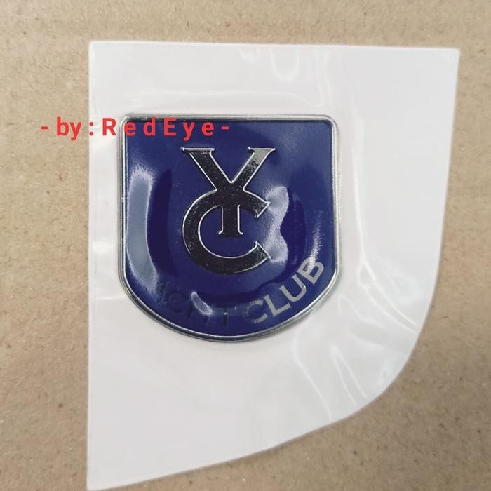 สติ๊กเกอร์ Vespa Primavera "YACHT CLUB" 2H002765 57G