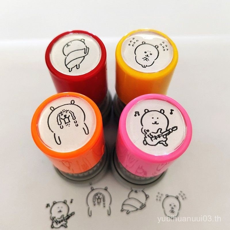 Self-Deprecating Bear Emoticon Pack Seal ตลกน่ารัก Emoticon Seal การ์ตูนอะนิเมะ Emoticon Pack Seal ส