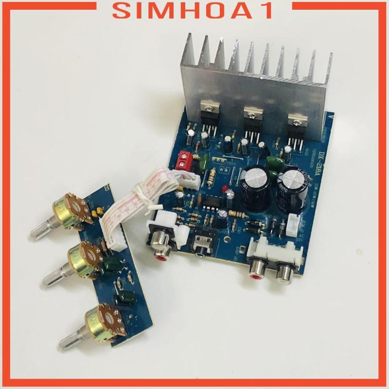 [Simhoa1] บอร์ดเครื่องขยายเสียง TDA2030 2.1 ช่องซับวูฟเฟอร์ดิจิตอล AMP กําลังสูงเสียง