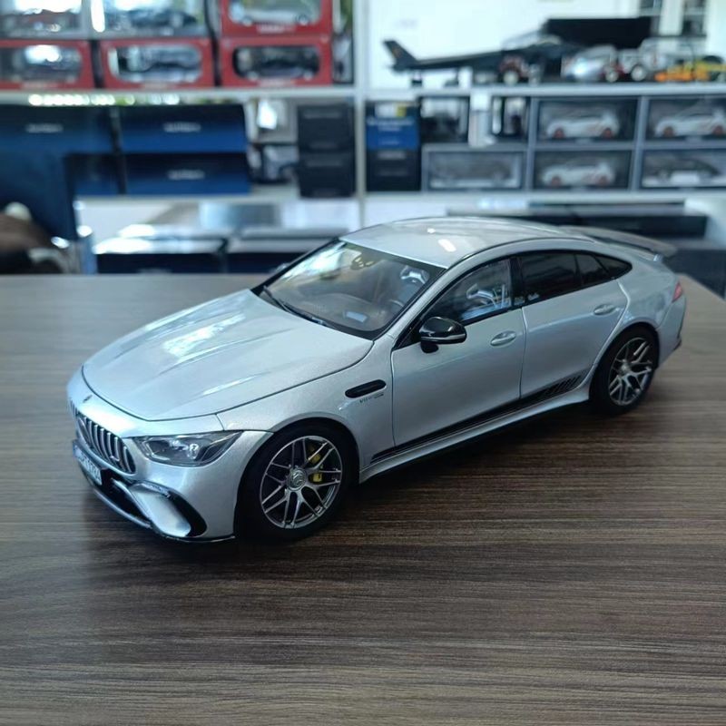 NOREV Norwell 1: 18 Original Mercedes-Benz AMG GT63 จําลองรถรุ่นคอลเลกชันรถเครื่องประดับ