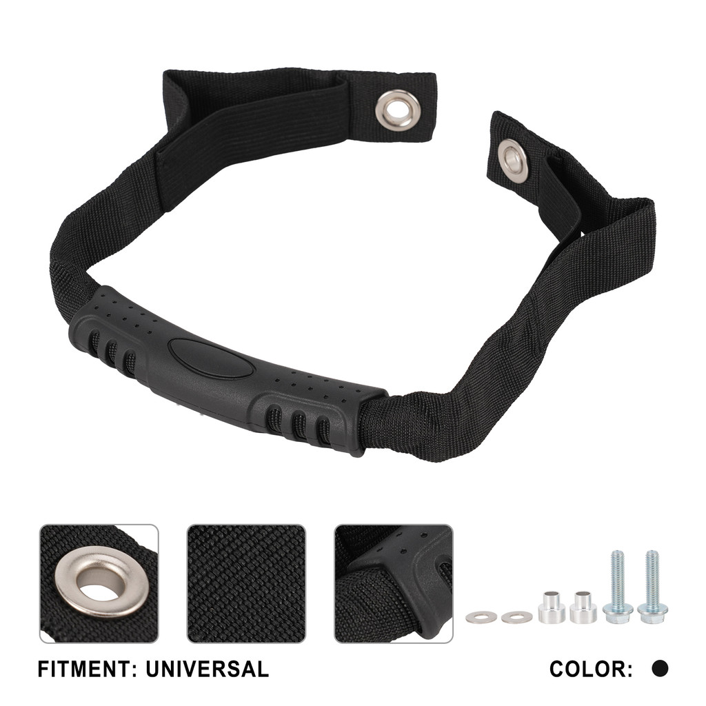 Motorcycle Rear Rescue Pull Belt Universal For Dirt Pit Bike MX Motocross Supermoto Racing ATV Quad 