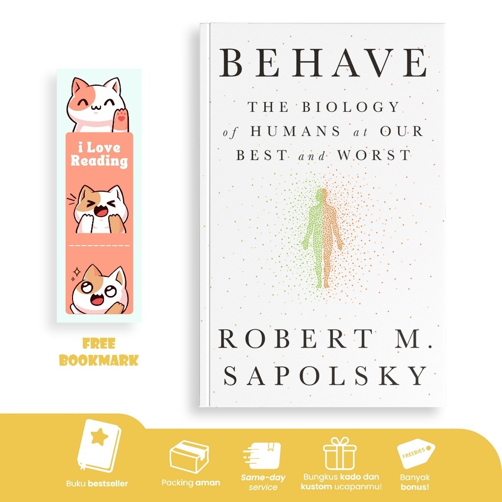 Behave by Robert M. ซาโปล์สกี้