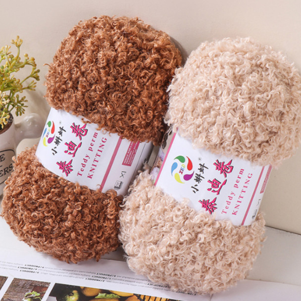 เส้นด้าย 100g เส้นด้าย DIY ถักด้วยมือ เส้นด้ายนุ่ม [NO.1-40]