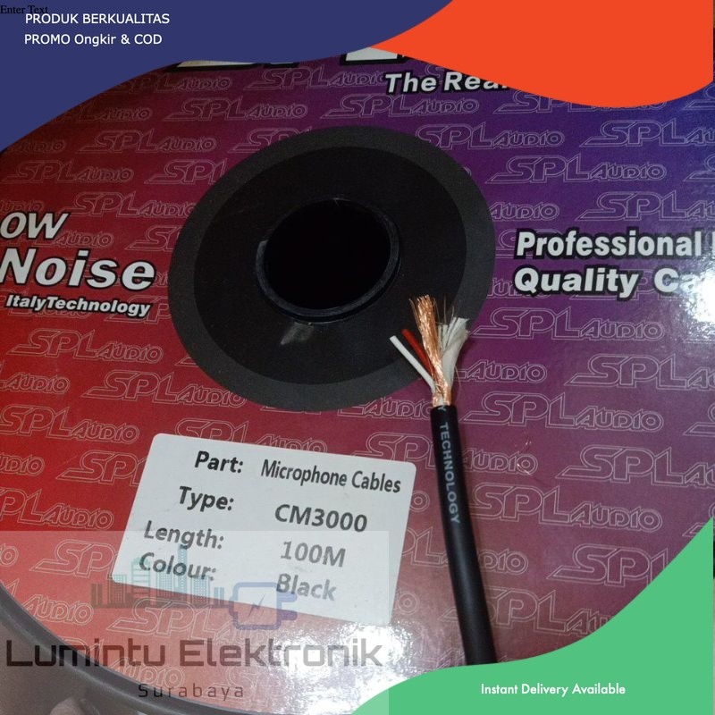 สายไมค์สเตอริโอ SPL AUDIO CM-3000