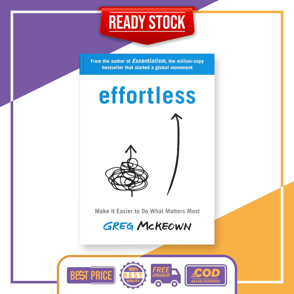 ความพยายาม: ทํามันได้ง่ายขึ้นทําสิ่งที่ฉันเสียใจมากที่สุดโดย Gregor Mckeown