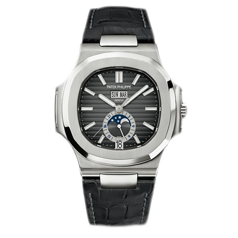 Patek Philippe Philippe Sports Elegant Series Steel Automatic Mechanical Watch Male 5726A