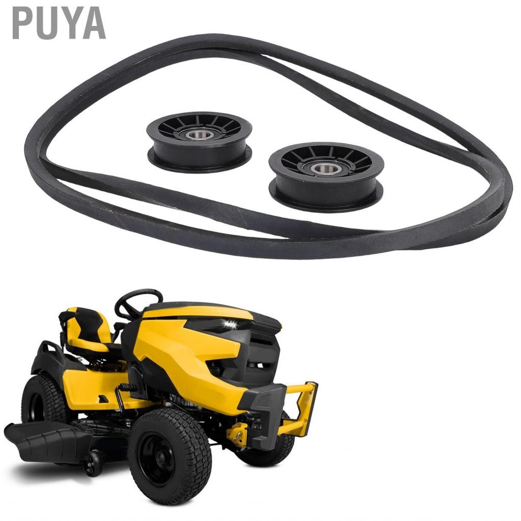 Puya Puya-th Fydun v Idler Pulley Flat Kit เข็มขัดไดรฟ์ 75605024 75605032 การเปลี่ยน Cub Cadet XT1-G