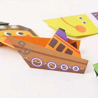 Geetoy ชุด Origami 30 ชิ้นของเล่นสร้างสรรค์พัฒนาสมองของเล่นเพื่อการศึกษาสําหรับเด็ก